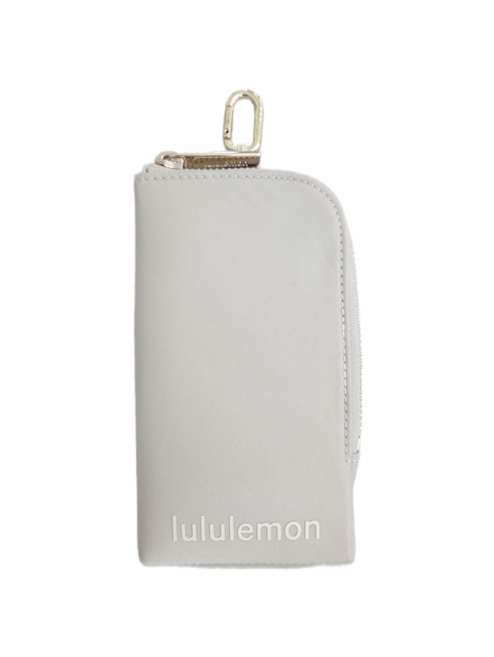 Brand new Lululemon Dual Pouch Wristlet — *large pouch only in Downtown Tan.